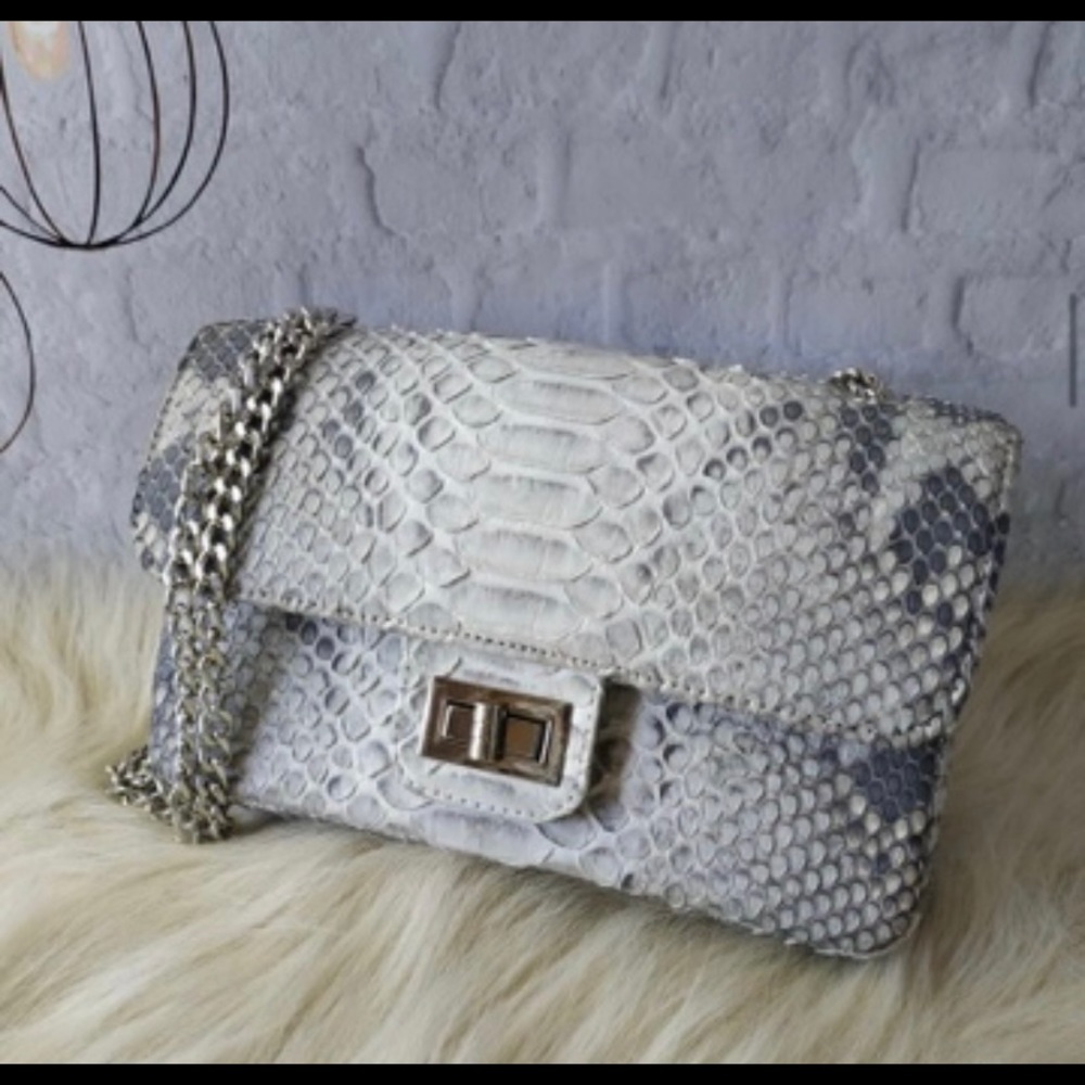 Gorgeous real python bag